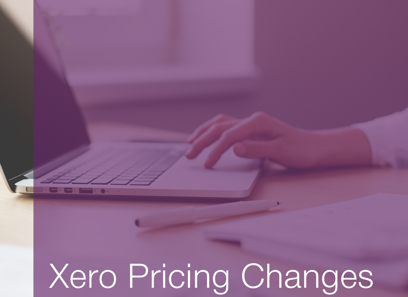 Xero Price Changes September 2022