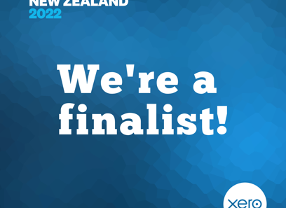 Xero National Partner Award Finalist 2022!